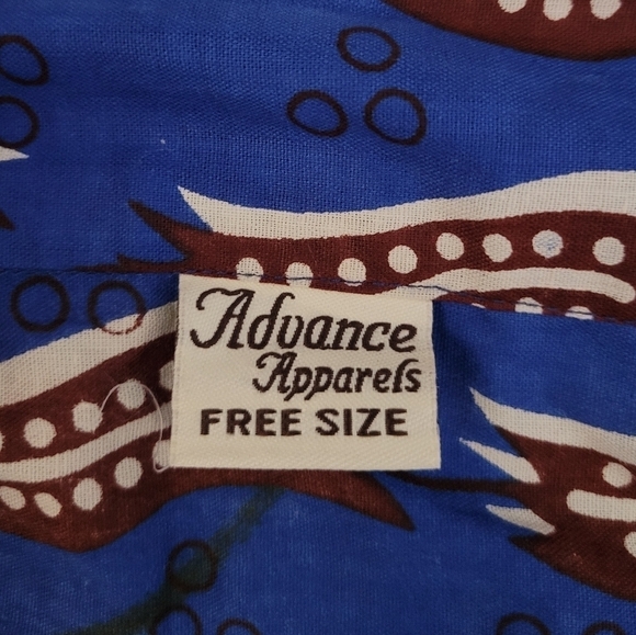 ADVANCE APPARELS Long Ethnic Print Wrap Around Maxi Skirt - Picture 5 of 7